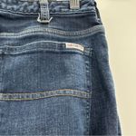 Carhartt Dark Wash Original Fit Mid Rise Straight Leg Jeans Sz 4 Short 29" Photo 4