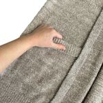 Barefoot Dreams CozyChic Taupe Gray Cardigan Size S Soft Plush Knit Open Front Photo 5
