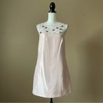 PEARL BY GEORGINA CHAPMAN FOR MARCHESA | Pink Rhinestone Embellished Dress Sz 6 Photo 1