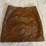 Love Riche  Brown Skirt  Photo 0