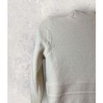 Liz Claiborne Liz Wear Women's Size Medium  Crochet One Button Cardigan Sweater Photo 3