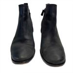 Cole Haan Leather Chesney Gray Round Toe Bootie Photo 1