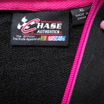 NASCAR NWOT Dale Earnhardt Jr Zip Up XL Pink Photo 2
