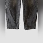 SheIn Women's  Straight Leg Jeans With Button Fly Dark Gray Denim Size Lg (8/10) Photo 4