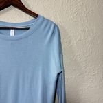 Scorpio Sol  Sweatshirt XS Pullover‎ Crew Split Stretch Thumbholes Yoga Workout Photo 3