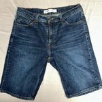 Signature Levi Strauss • Women’s Bermuda Shorts Size 30 Blue Photo 0