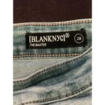 BLANKNYC Jeans Womens 28 Light Wash The Baxter Ribcage Straight Leg Distressed Blue Photo 9