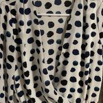 Eight Sixty Pink Lace Up Top Photo 1