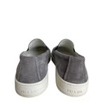 Prada  Suede Slip-On Sneakers Gray Women’s EU 38.5 US 7 Photo 8