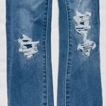 American Eagle America eagle, blue Skinny Jeans with Distressed Details Photo 4