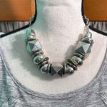 Miss Me Gray Embellished Blouse Photo 1