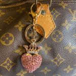 Bag / Purse Heart/Crown Charm Photo 0