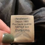 Pendleton  Tailored 100% Virgin Wool Black Trench Coat “Dress” Women’s Size 12 Photo 13