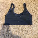 Lululemon  athletica Reversible Diamond Dye Bra Graphite Gray Size 8 Photo 4
