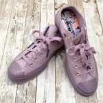 Converse Chuck 70 Ox Women’s History Month Canvas Tearaway Sneakers Plum Size 9 Photo 4