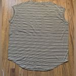 Athleta  striped shirt large Photo 2
