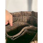 Brighton  Bronze Metallic Leather Shoulder Purse Photo 9