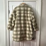 American Eagle  Plaid Teddy Jacket Sz XXL Photo 3