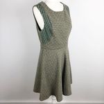 New Coconinno Vintage Berkeley Sleeveless Sweater Dress Size XL Green Wool Photo 5