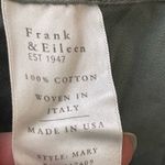 Frank & Eileen  Mary Dress Medium Thyme Green NEW Button Down Shirt Classic Photo 9