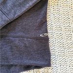 Champion Women’s Duo Dry Grey Black Shoulder Mesh Long Sleeve Sweatshirt Medium Photo 6