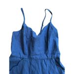 Market & Spruce  linen scalloped dress Photo 1