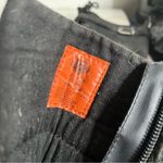 HARLEY DAVIDSON Black Leather Motorcycle Boots Savannah 81489 Womens Size 7 Photo 6