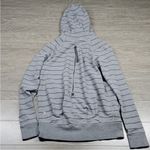 Lululemon striped full zip hoodie size 4 Photo 5