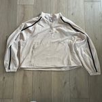 JoyLab Women’s Cream Cropped Windbreaker Sz XXL Photo 1