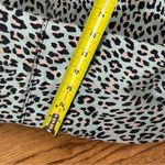 Juicy Couture | Teal Leopard Print Y2k Large Tote Bag Photo 11