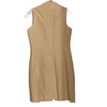 Laundry by Shelli Segal Laundry Linen Silk Yellow Dress Photo 9