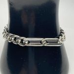 Gucci Infinity Knot Chain Bracelet Sterling Silver 925 - Preowned Photo 0