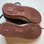 Nike Air Force 1 07 Burgundy Crush WMNS Sneakers Size 6.5 Photo 5