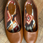 Madden Girl  G Kue Size 8 Studded Flats Camel Professional Office Teacher Photo 0