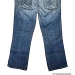 7 For All Mankind  crop "A" pocket denim capri pants Photo 1