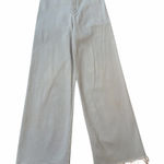 Miou Muse Wide Leg Light Blue Jeans Size M Photo 0