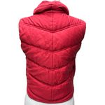Obermeyer Red Vintage Puffer Skiwear Ski Vest Womens Size L Outdoors Skiing Photo 1