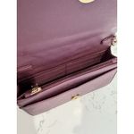 Badgley Mischka  Bag Plum Quilted Crossbody Photo 7