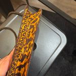 Vintage Escada satin Print Crossbody Bag Orange Photo 2