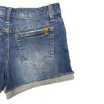 joe's jeans Joe’s Jeans Women’s Cuffed Denim Jean Shorts Size 25 Photo 5