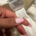 MOTHER Denim Jeans Looker Ankle Fray Little Miss Innocent White- Size 25 Photo 6