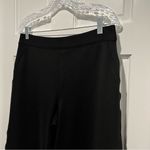 Spanx  Ponte Wide Leg Pant Large Supersmooth PerfectFit Black High Rise Waist Photo 4