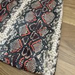 Alya  Black and Gray Mini Pencil Skirt Photo 2