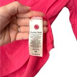 Aritzia Sunday Best Pink Ribbed Cardigan Top Size Large L Photo 3