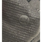 Lululemon  Align High-Rise Ribbed Pant 25" Shine Foil Black Night SIZE 6 Photo 5