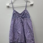 Kirra Purple Babydoll Tank Photo 0