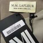 MM.LaFleur NWT Toi in Rye Tropical Stretch Wool Fit & Flare Dress 16 Photo 2