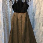 Gap  silk cotton tank dress pockets Size 8 Photo 0