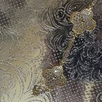 4 K filled Gold Flower Clover Love Bracelet Photo 2