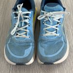 Altra Women’s Running Shoes Size 10 – Blue/Yellow | Zero Drop | Used Blue Photo 0